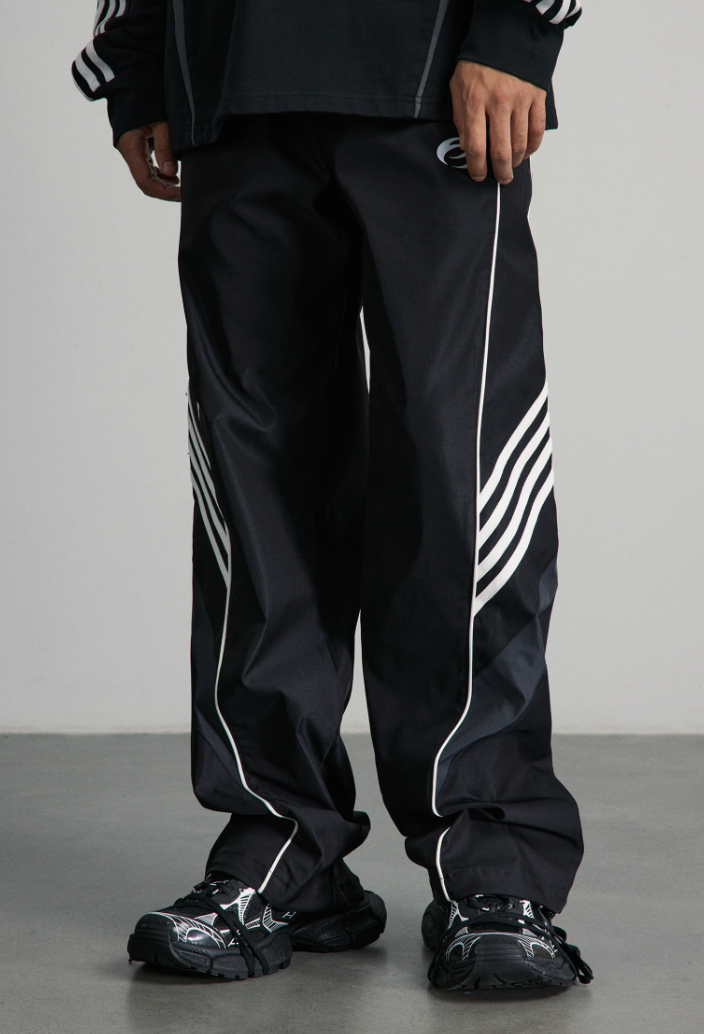 ANTIDOTE Side Stripe Sports Pants