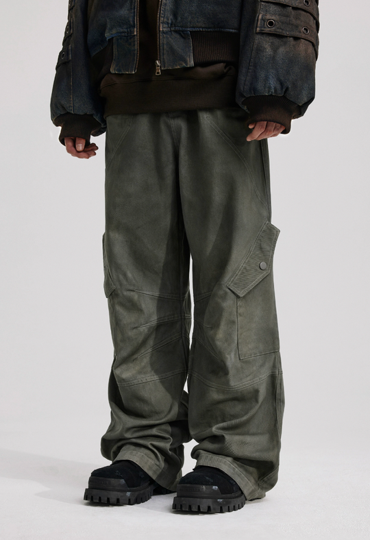 ANTIDOTE Structural Spray Colored Pocket Pants