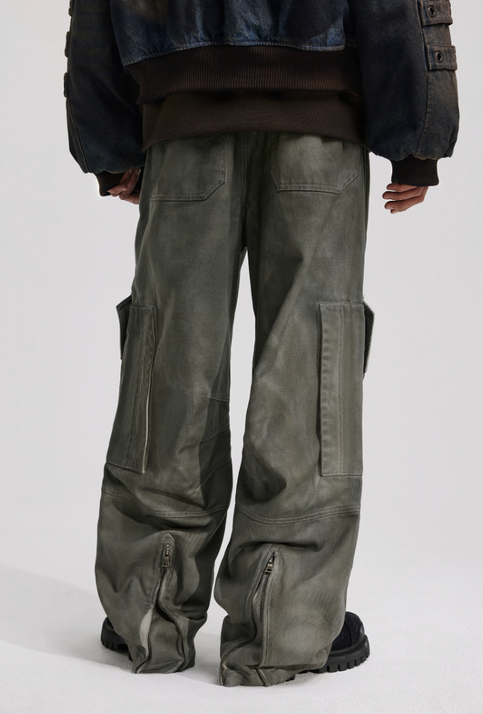 ANTIDOTE Structural Spray Colored Pocket Pants