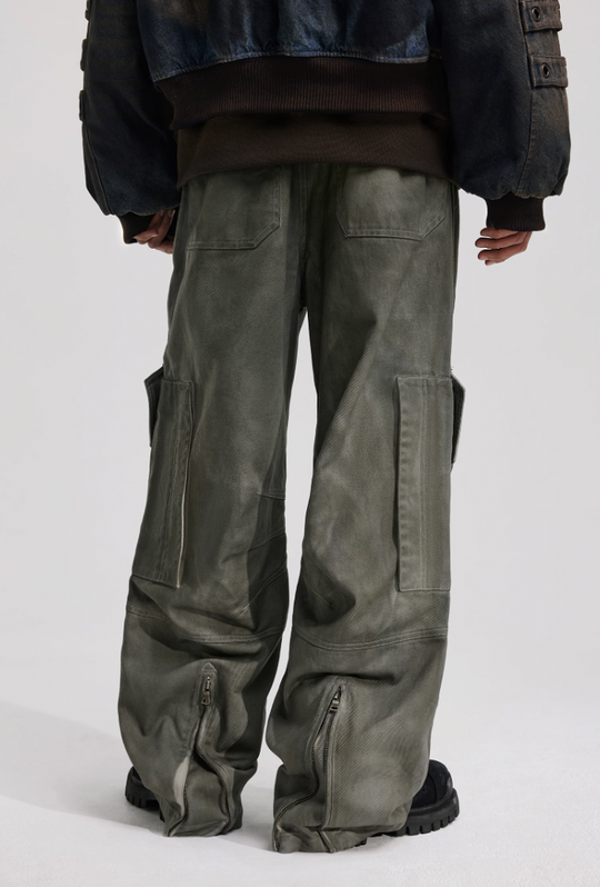 ANTIDOTE Structural Spray Colored Pocket Pants