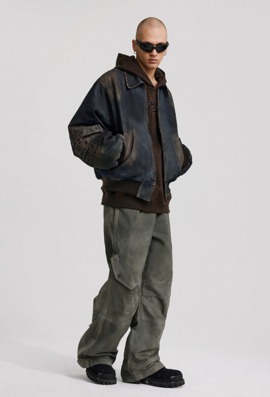 ANTIDOTE Structural Spray Colored Pocket Pants