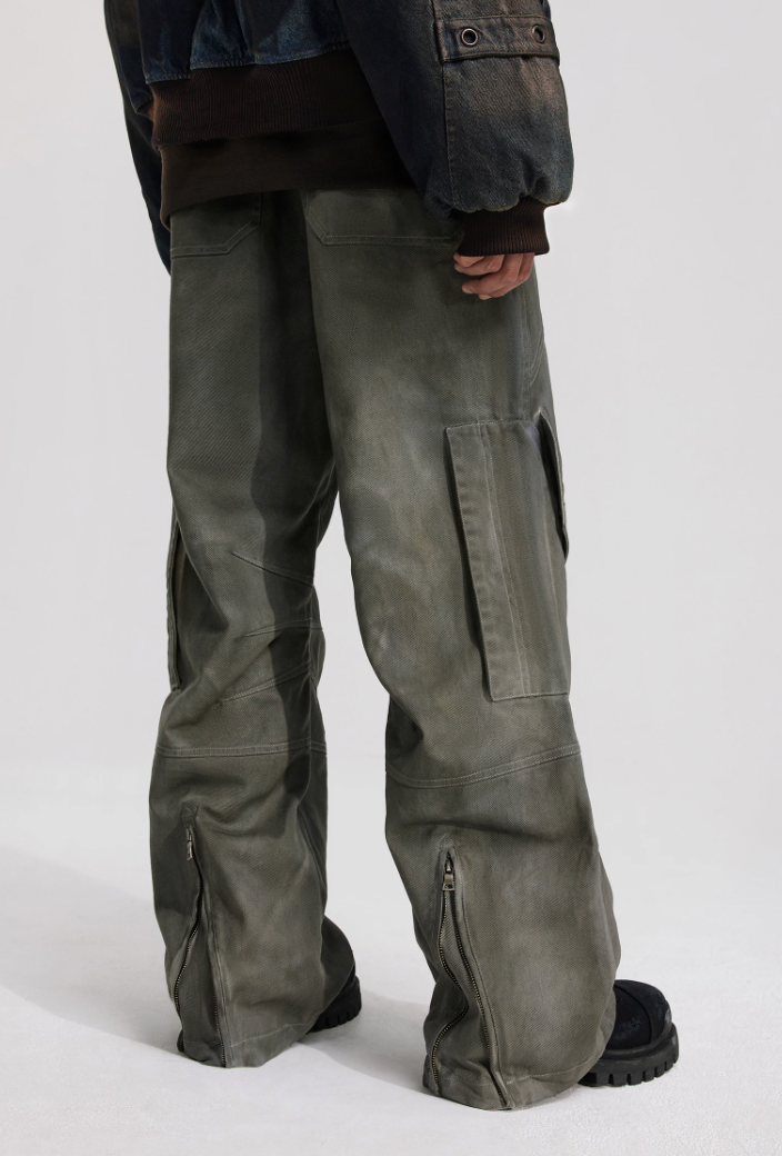 ANTIDOTE Structural Spray Colored Pocket Pants