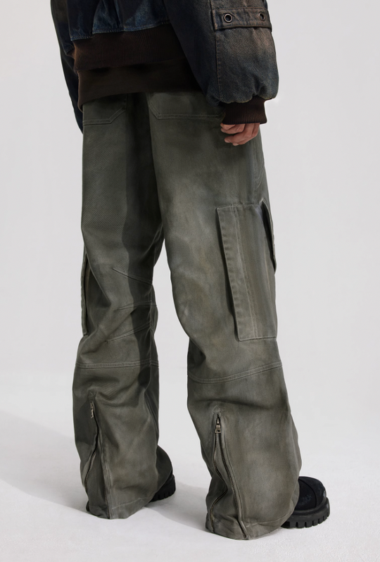 ANTIDOTE Structural Spray Colored Pocket Pants