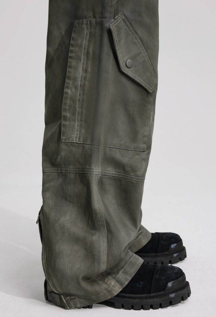 ANTIDOTE Structural Spray Colored Pocket Pants