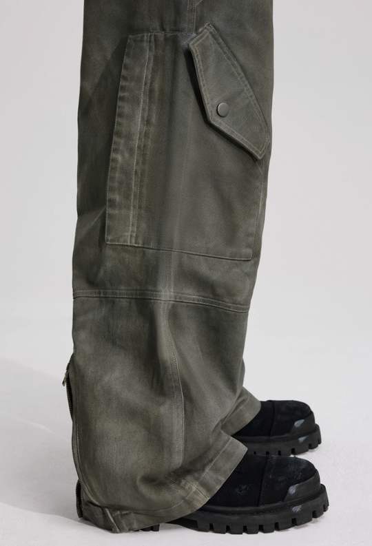 ANTIDOTE Structural Spray Colored Pocket Pants