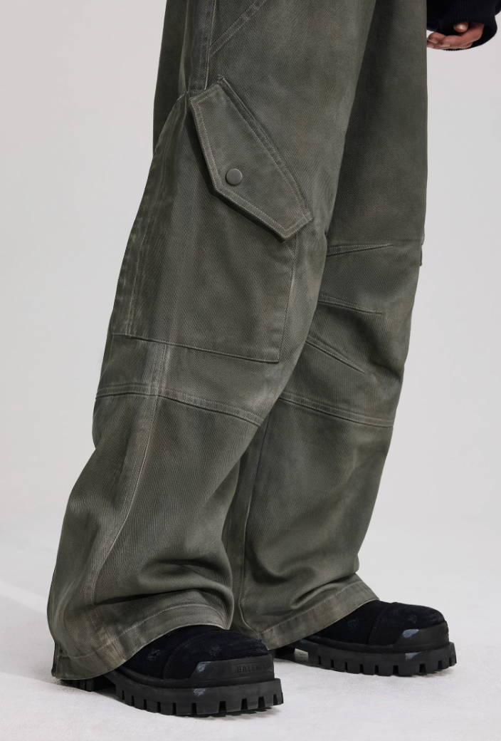 ANTIDOTE Structural Spray Colored Pocket Pants