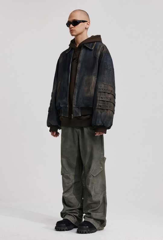 ANTIDOTE Structural Spray Colored Pocket Pants