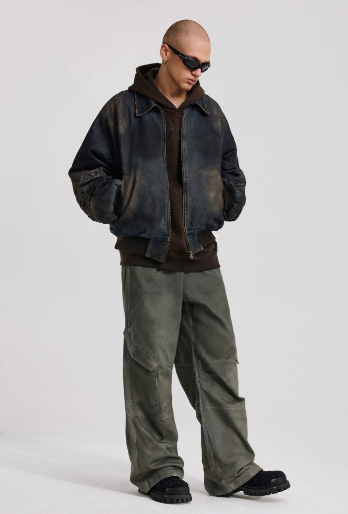 ANTIDOTE Structural Spray Colored Pocket Pants