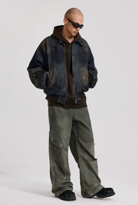 ANTIDOTE Structural Spray Colored Pocket Pants