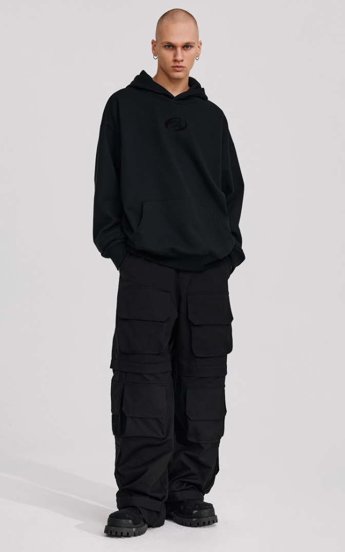 ANTIDOTE Multi Pocket Silhouette Pants