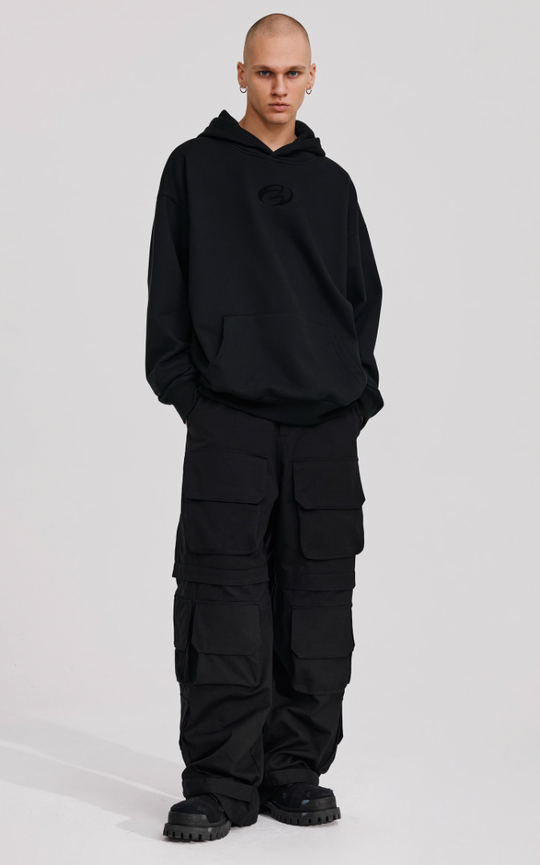 ANTIDOTE Multi Pocket Silhouette Pants