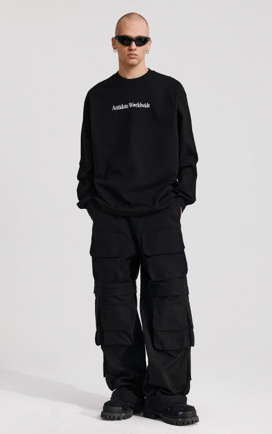 ANTIDOTE Multi Pocket Silhouette Pants
