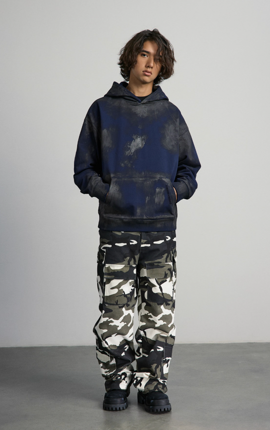 ANTIDOTE Camouflage Multi Pocket Work Pants