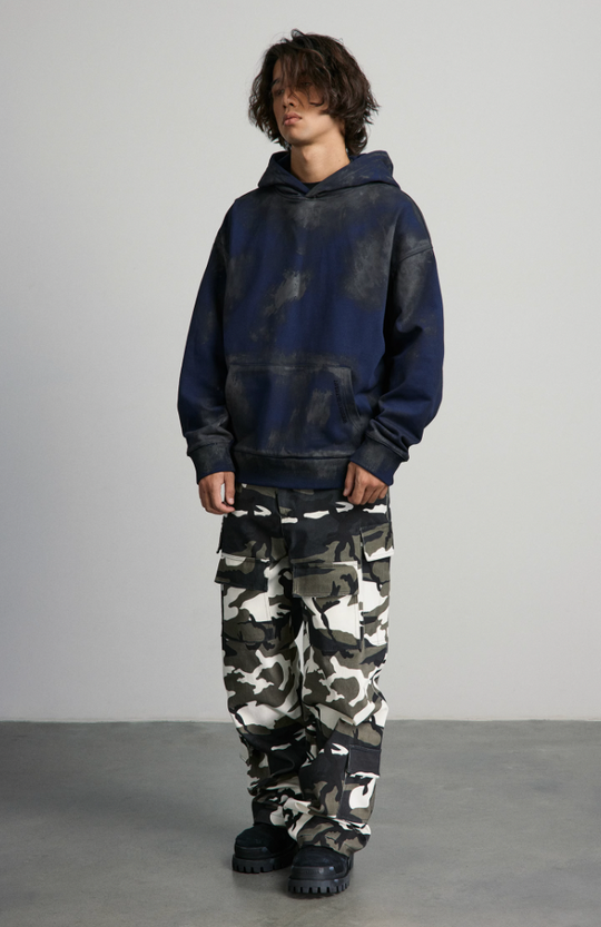 ANTIDOTE Camouflage Multi Pocket Work Pants