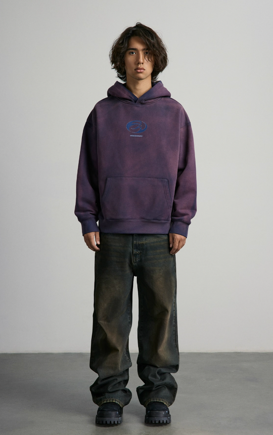 ANTIDOTE Vintage Washed Dirty Denim Pants