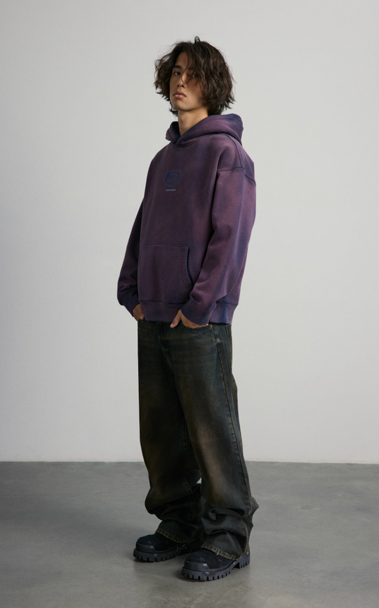 ANTIDOTE Vintage Washed Dirty Denim Pants