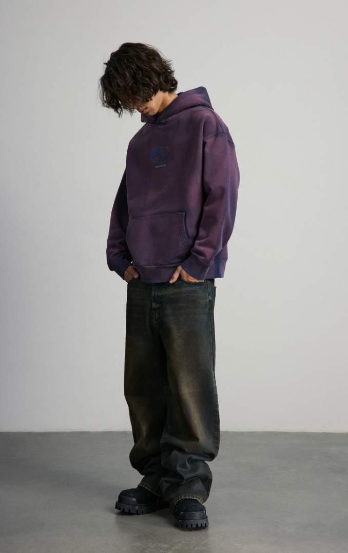 ANTIDOTE Vintage Washed Dirty Denim Pants