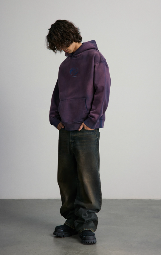 ANTIDOTE Vintage Washed Dirty Denim Pants