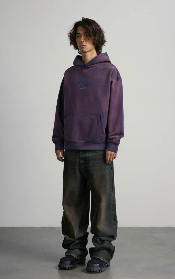 ANTIDOTE Vintage Washed Dirty Denim Pants