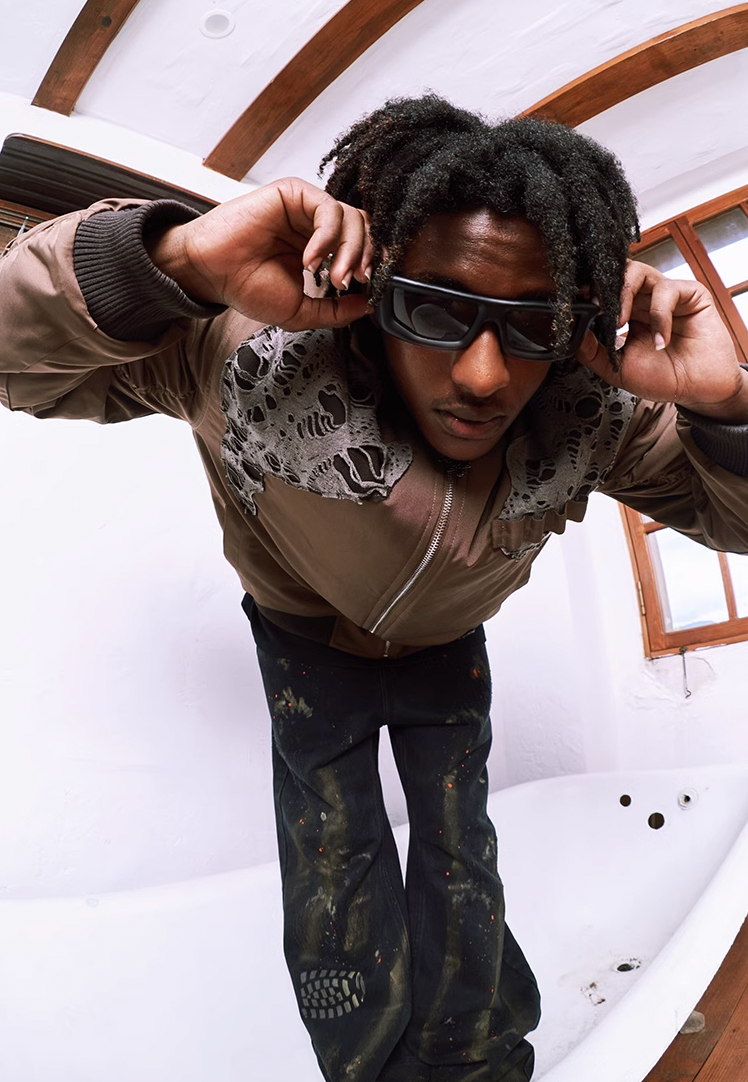 YADcrew Wormhole Zipper Jacket