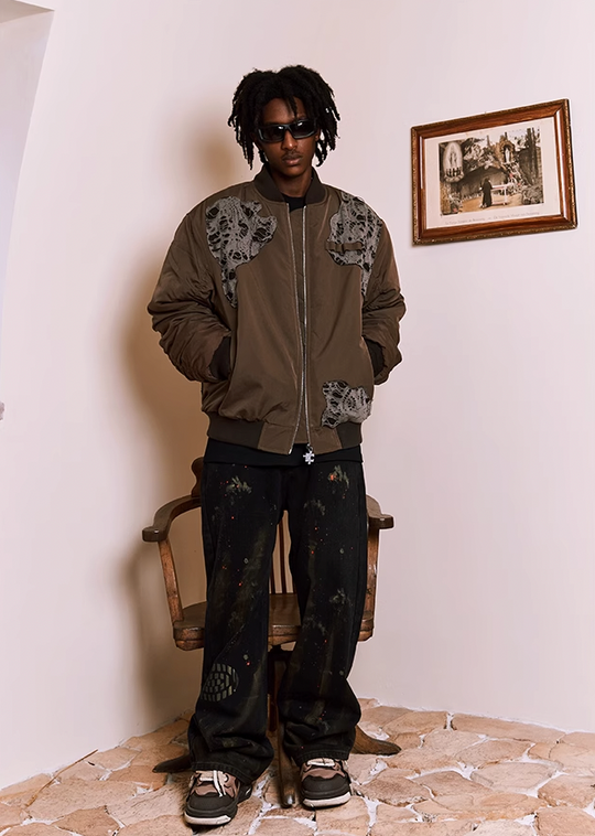 YADcrew Wormhole Zipper Jacket