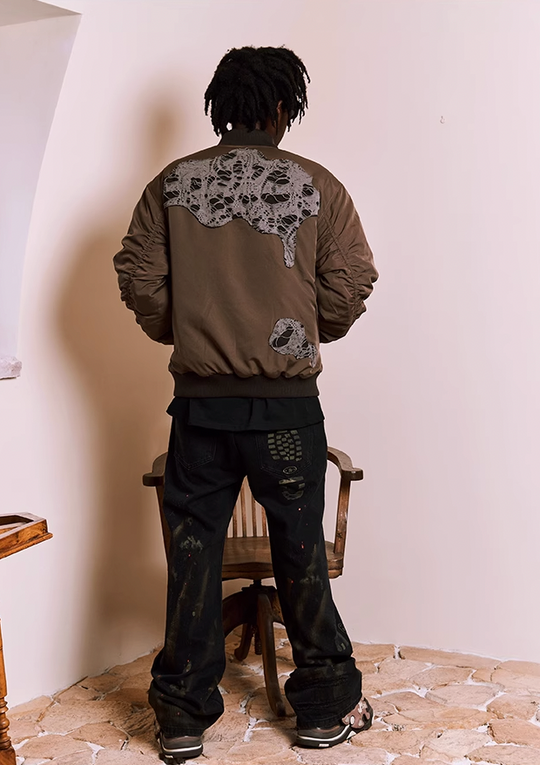 YADcrew Wormhole Zipper Jacket