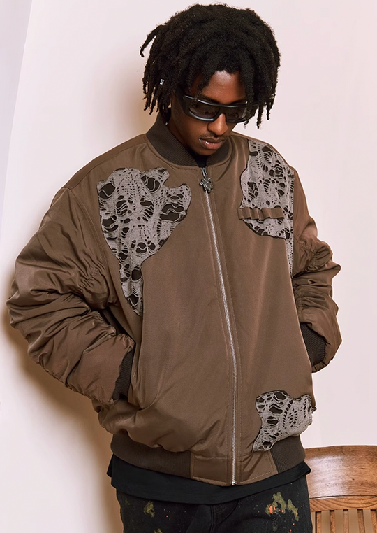 YADcrew Wormhole Zipper Jacket