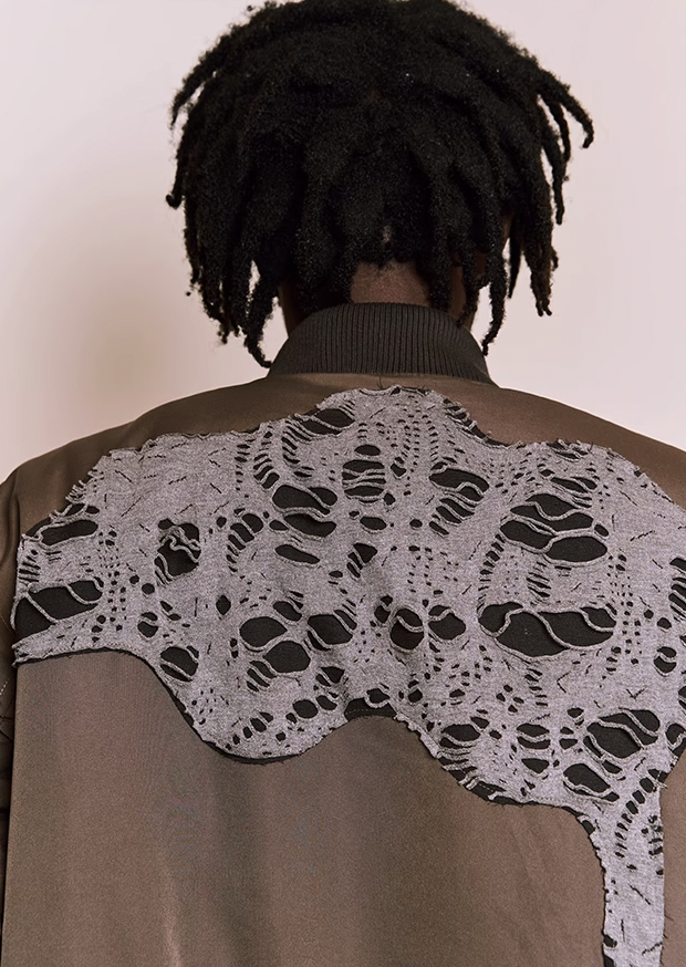 YADcrew Wormhole Zipper Jacket