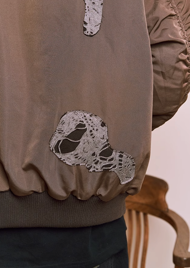 YADcrew Wormhole Zipper Jacket