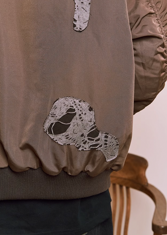 YADcrew Wormhole Zipper Jacket