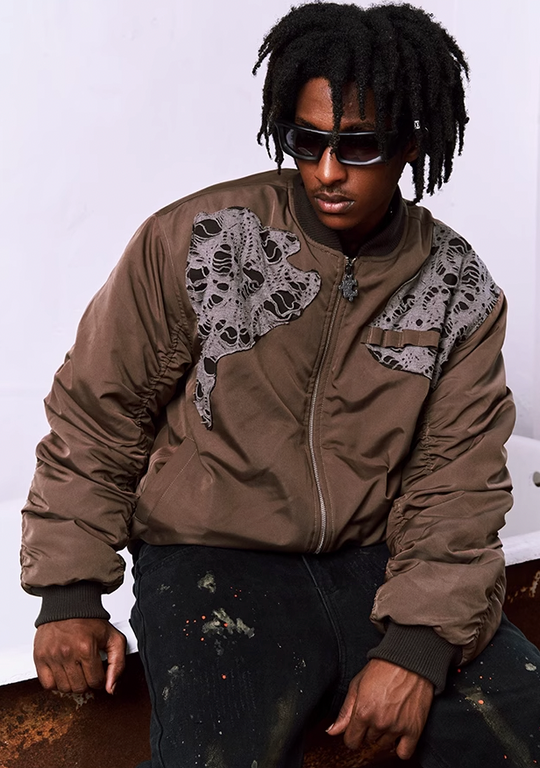 YADcrew Wormhole Zipper Jacket