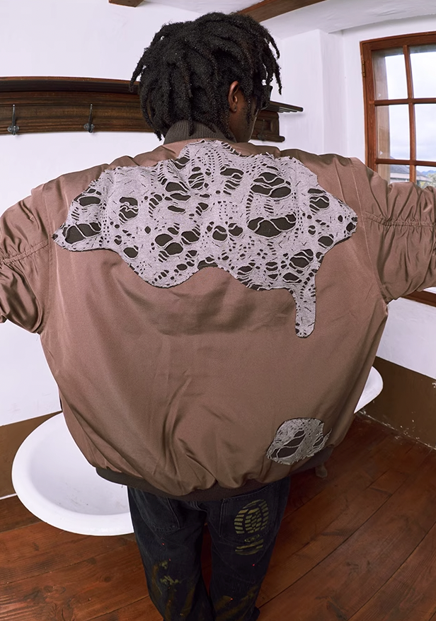 YADcrew Wormhole Zipper Jacket