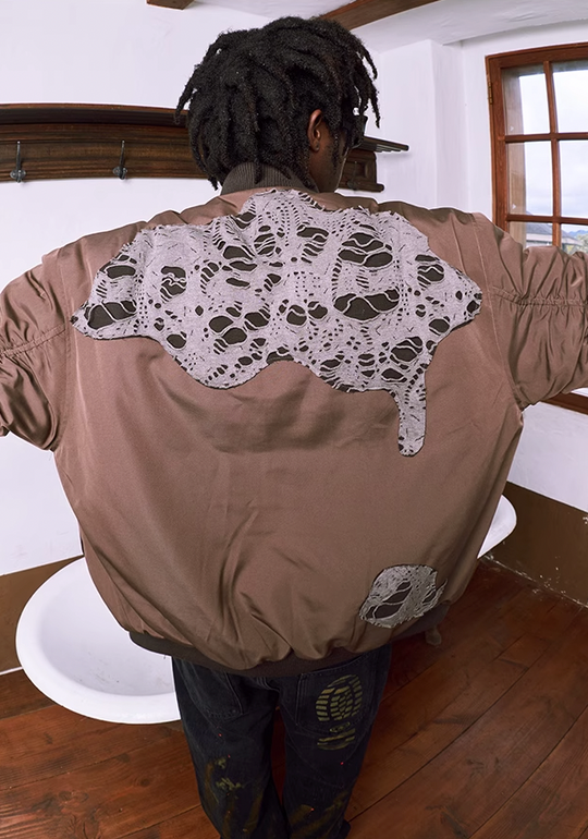 YADcrew Wormhole Zipper Jacket