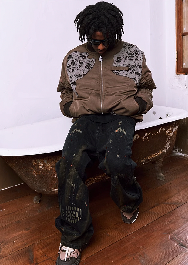 YADcrew Wormhole Zipper Jacket