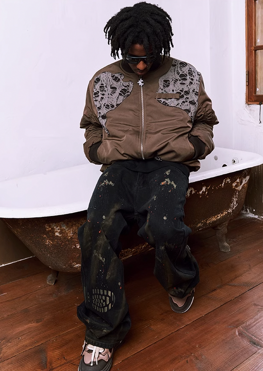 YADcrew Wormhole Zipper Jacket