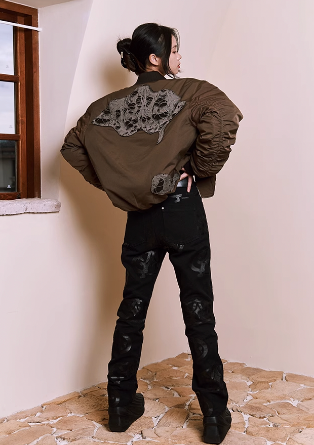 YADcrew Wormhole Zipper Jacket