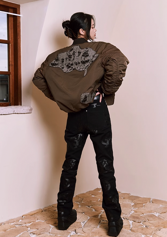 YADcrew Wormhole Zipper Jacket