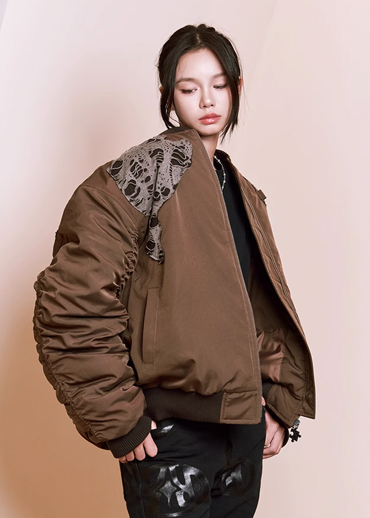 YADcrew Wormhole Zipper Jacket