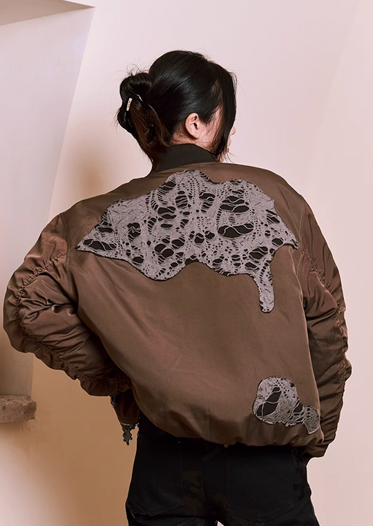 YADcrew Wormhole Zipper Jacket
