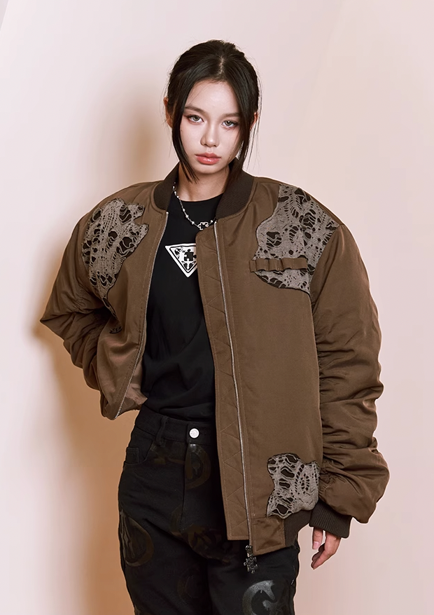 YADcrew Wormhole Zipper Jacket