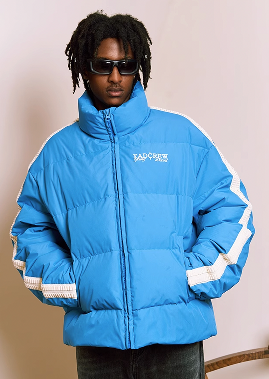 YADcrew Splicing Custom Webbing Short Jacket