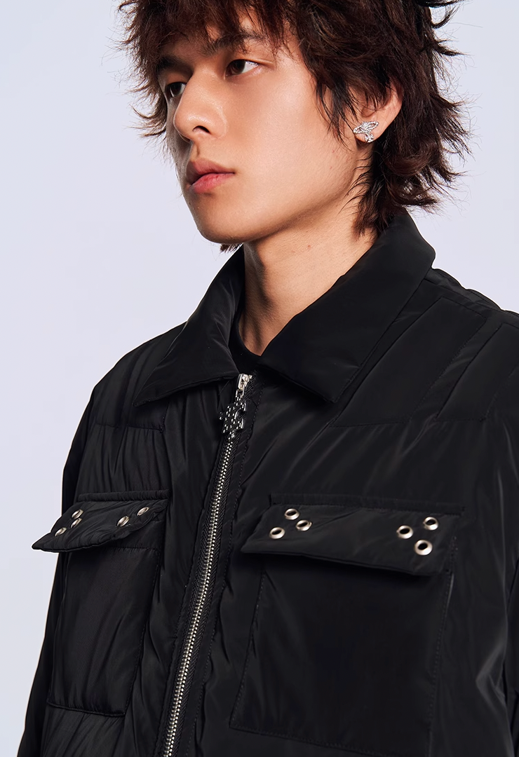 YADcrew Futuristic Exoskeleton Jacket