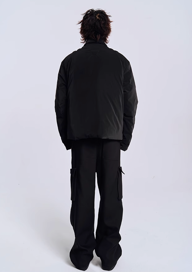 YADcrew Futuristic Exoskeleton Jacket