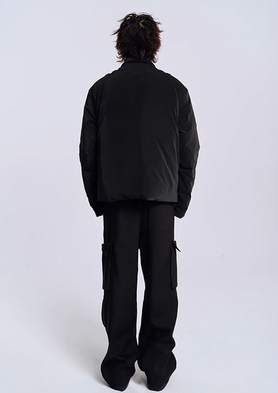 YADcrew Futuristic Exoskeleton Jacket