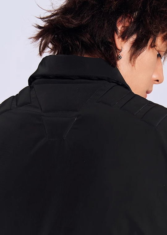 YADcrew Futuristic Exoskeleton Jacket