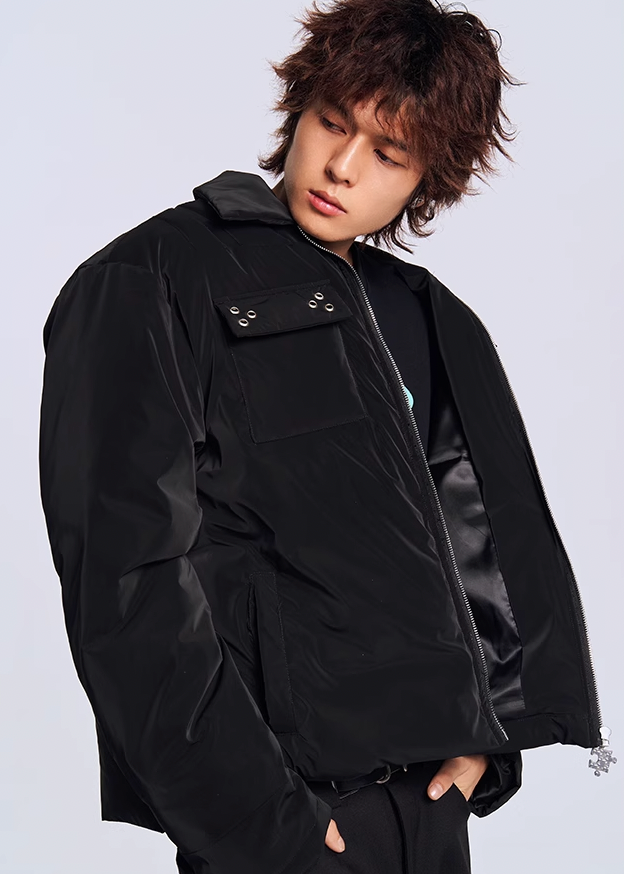 YADcrew Futuristic Exoskeleton Jacket