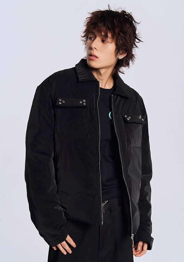 YADcrew Futuristic Exoskeleton Jacket