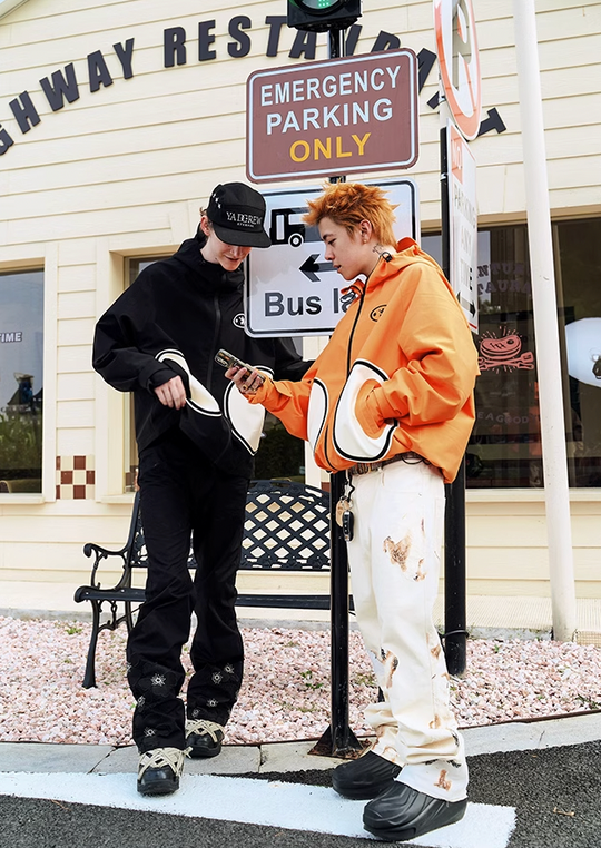 YADcrew Waterproof Hooded Punching Jacket