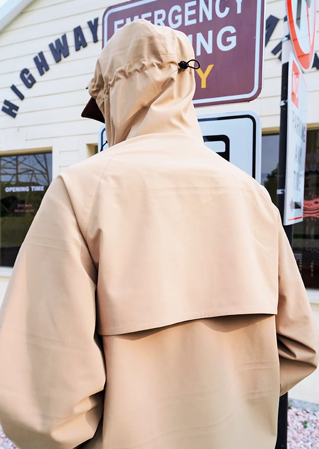 YADcrew Waterproof Hooded Punching Jacket