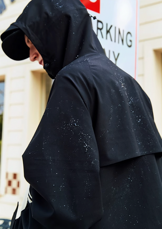 YADcrew Waterproof Hooded Punching Jacket